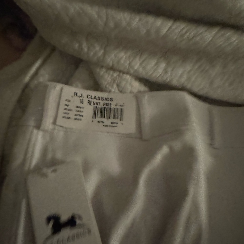 RJ Classics White Breeches